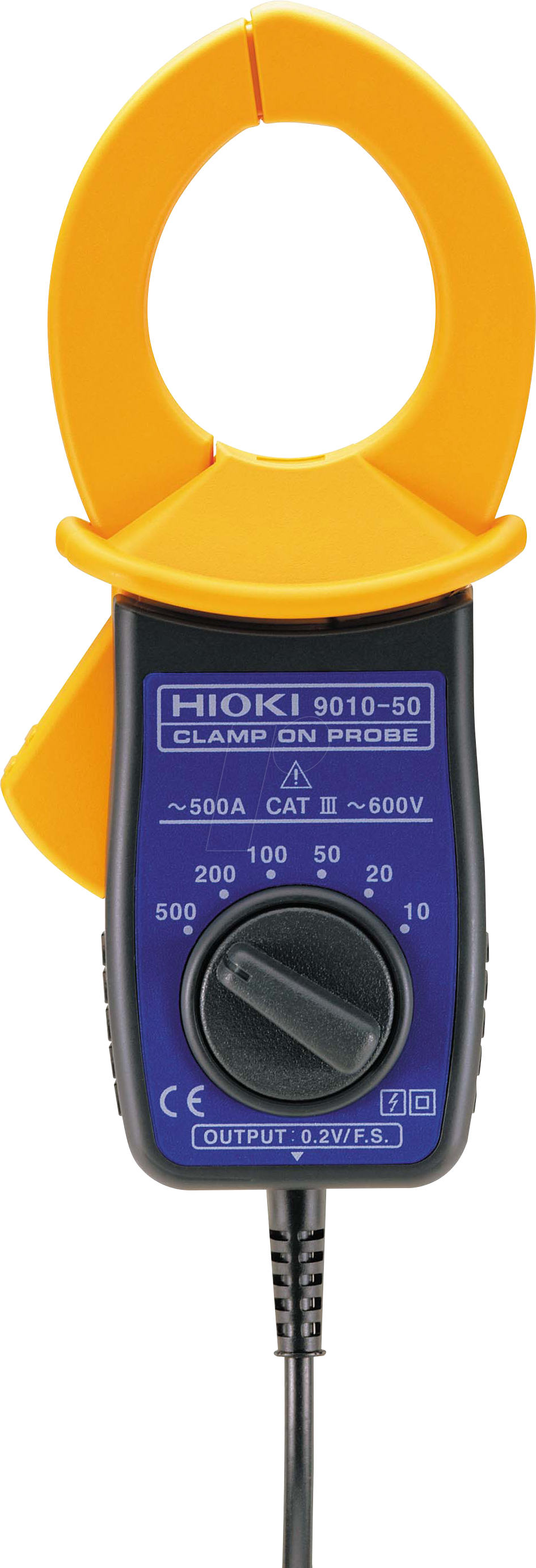 HIOKI 9010-50 - Stromzange, digital, AC, bis 500 A