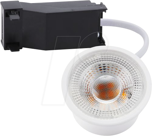 SCHI L649950027 - LED-Einbauleuchte, 5 W, 480 lm, 2700 K, dimmbar, mit Treiber