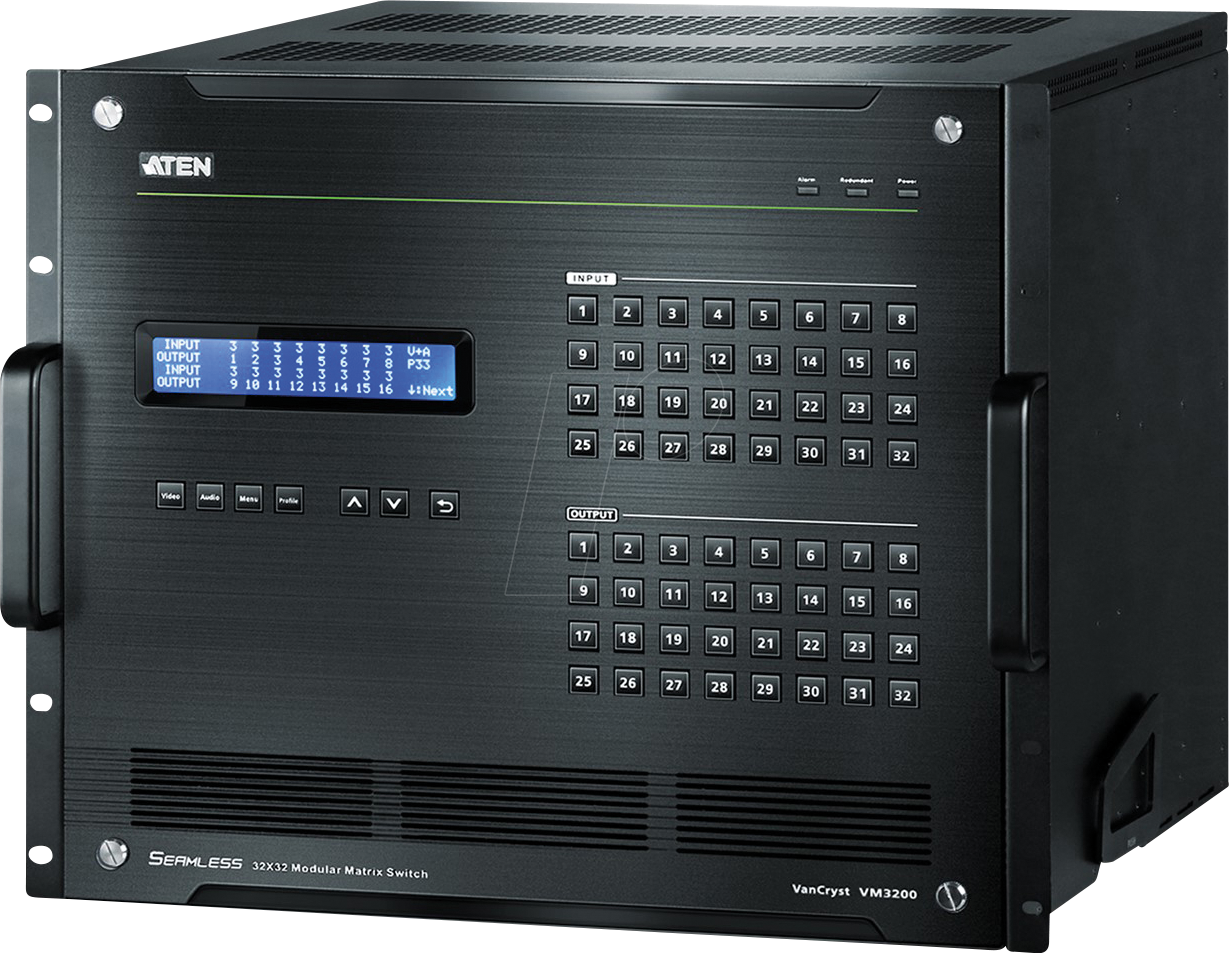 ATEN VM3200 - 32x32 Matrix-Switch, modular