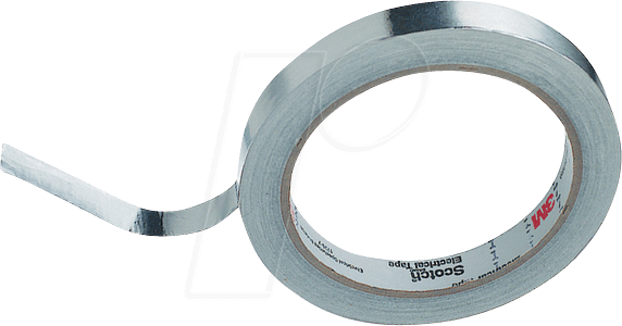 AB 1170 12MM - Aluminiumband, glatt, 12 mm x 16,5 m