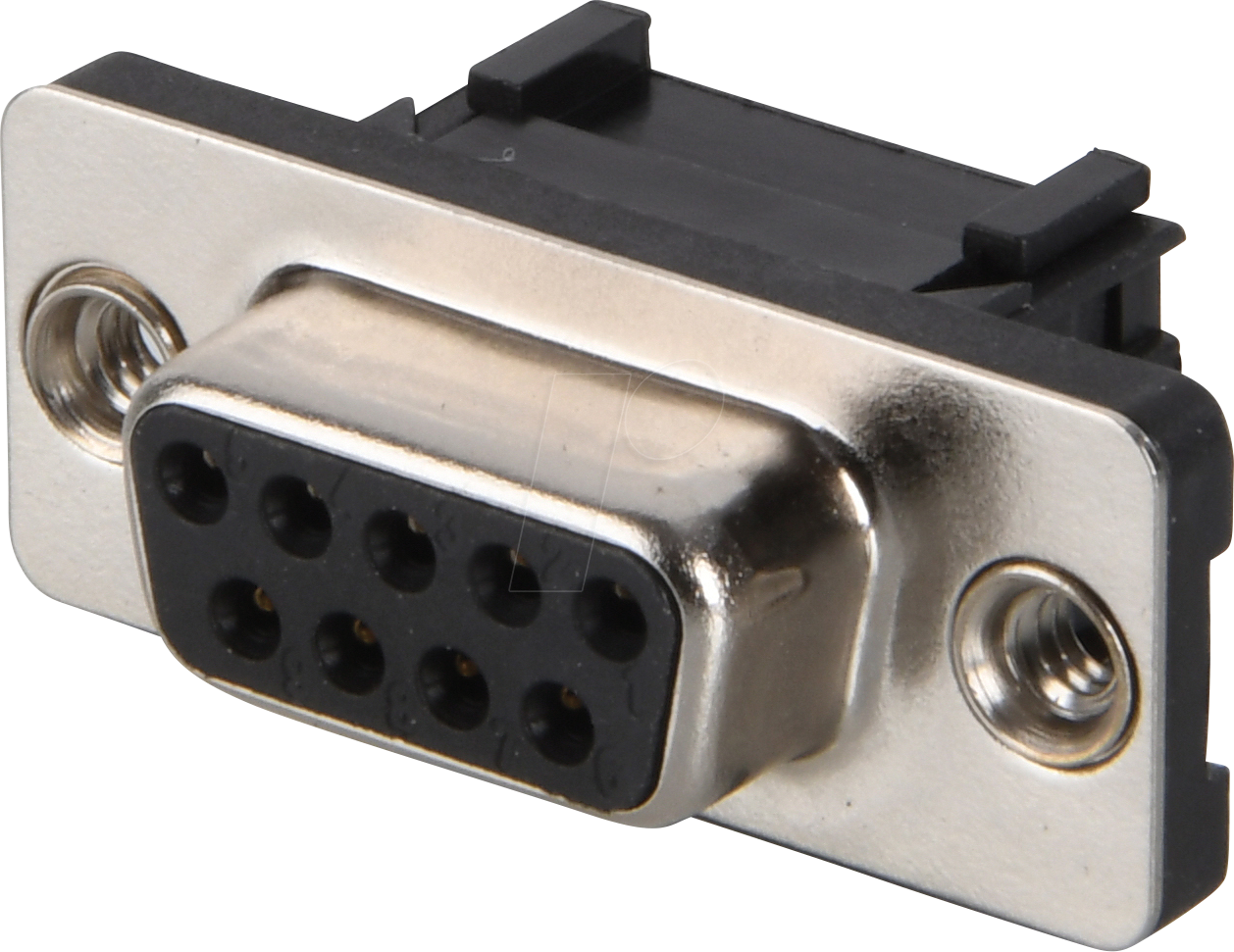 W+P 114-09-2-1-0 - D-SUB Buchse, 9-polig, für IDC-Flachbandkabel