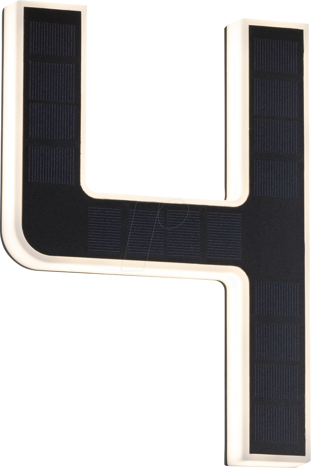 PLM 79845 - Outdoor Solar Hausnummer 4 3000K IP44