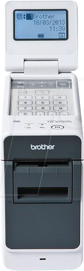 BRO TD-2130N - Professioneller Etiketten- und Belegdrucker