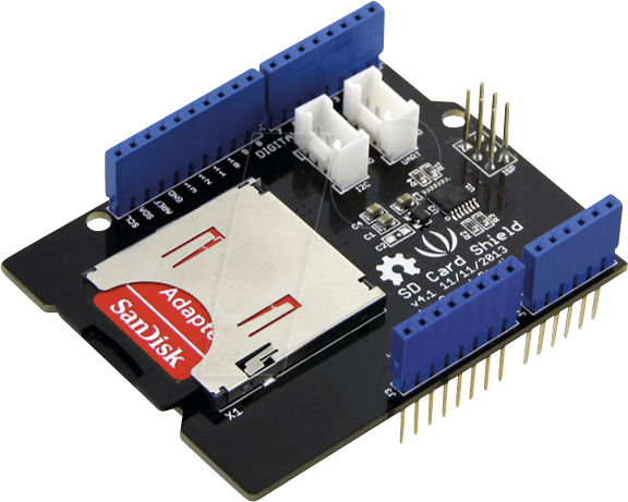 Thumbnail - ARD SHD SD V4 - Arduino Shield - SD-Karte V4