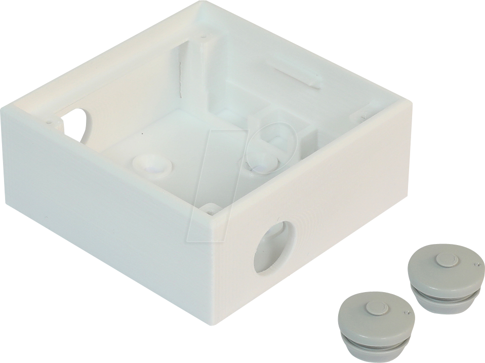 SHELLY SP3D0022 - Gehäuse für Shelly Wall Switch, Aufputz, 35 mm