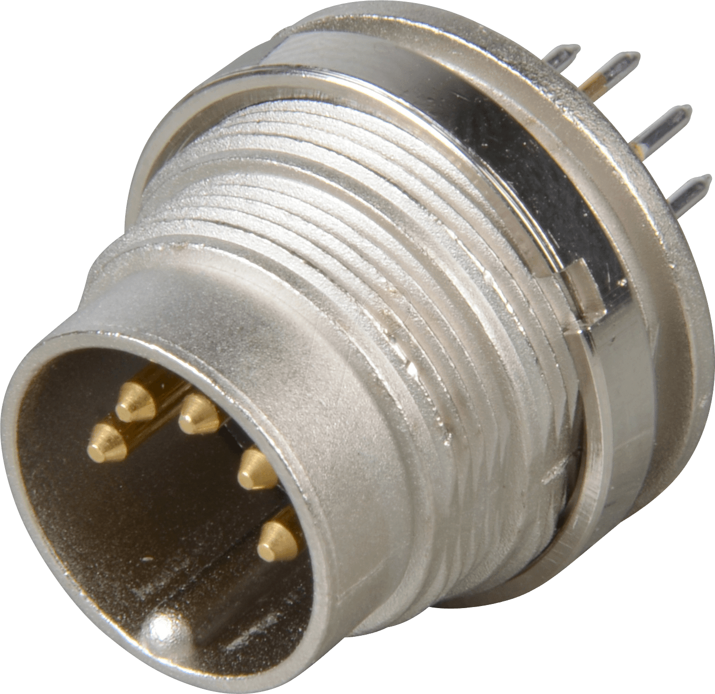Thumbnail - LUM SGR 50 - Einbaustecker,Rückseitenmon.,PCB,IP40, 5-polig