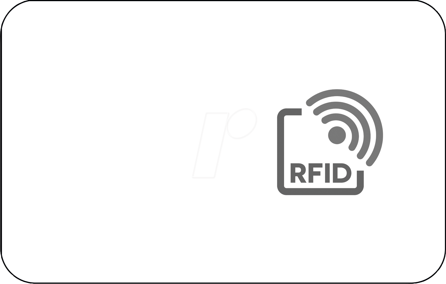RFID-TP CK - RFID-Karte