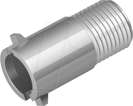 HS 8700408 - Einschraubadapter M12x1.0, 40 mm für TEF/PWF16+TEF/PWF20