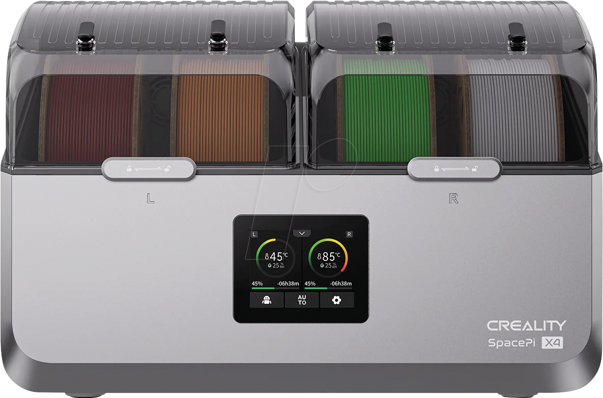 CREALITY SP X4 - 3D Druck, Space Pi X4, Trockenbox für Filamente
