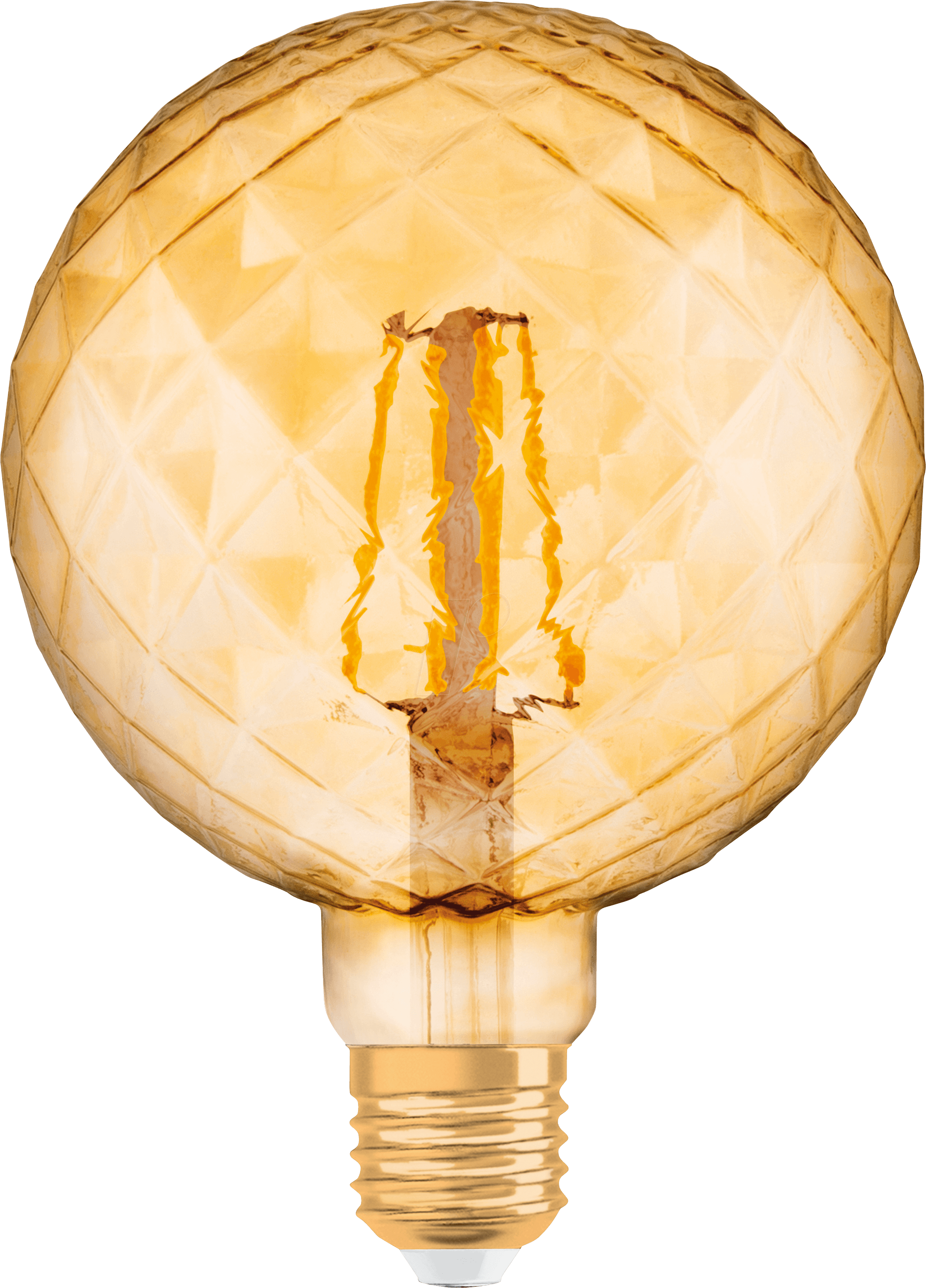 OSR 075092037 - LED-Lampe VINTAGE 1906 E27, 4 W, 470 lm, 2500 K, Filament