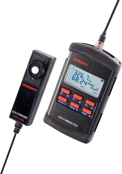 MAVOLUX LUVA KIT - Luxmessgerät MAVOLUX LUX / UVA - KIT