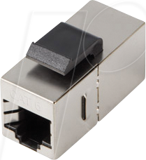 LBG KSF63000 - Keystone Modul RJ45, Cat.6, FTP
