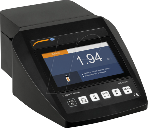 PCE TUM 50 - Trübungsmessgerät PCE-TUM 50