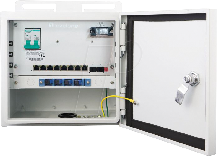 LEVELONE OSW1031 - Switch, 10-Port, Gigabit Ethernet, PoE+, SFP+