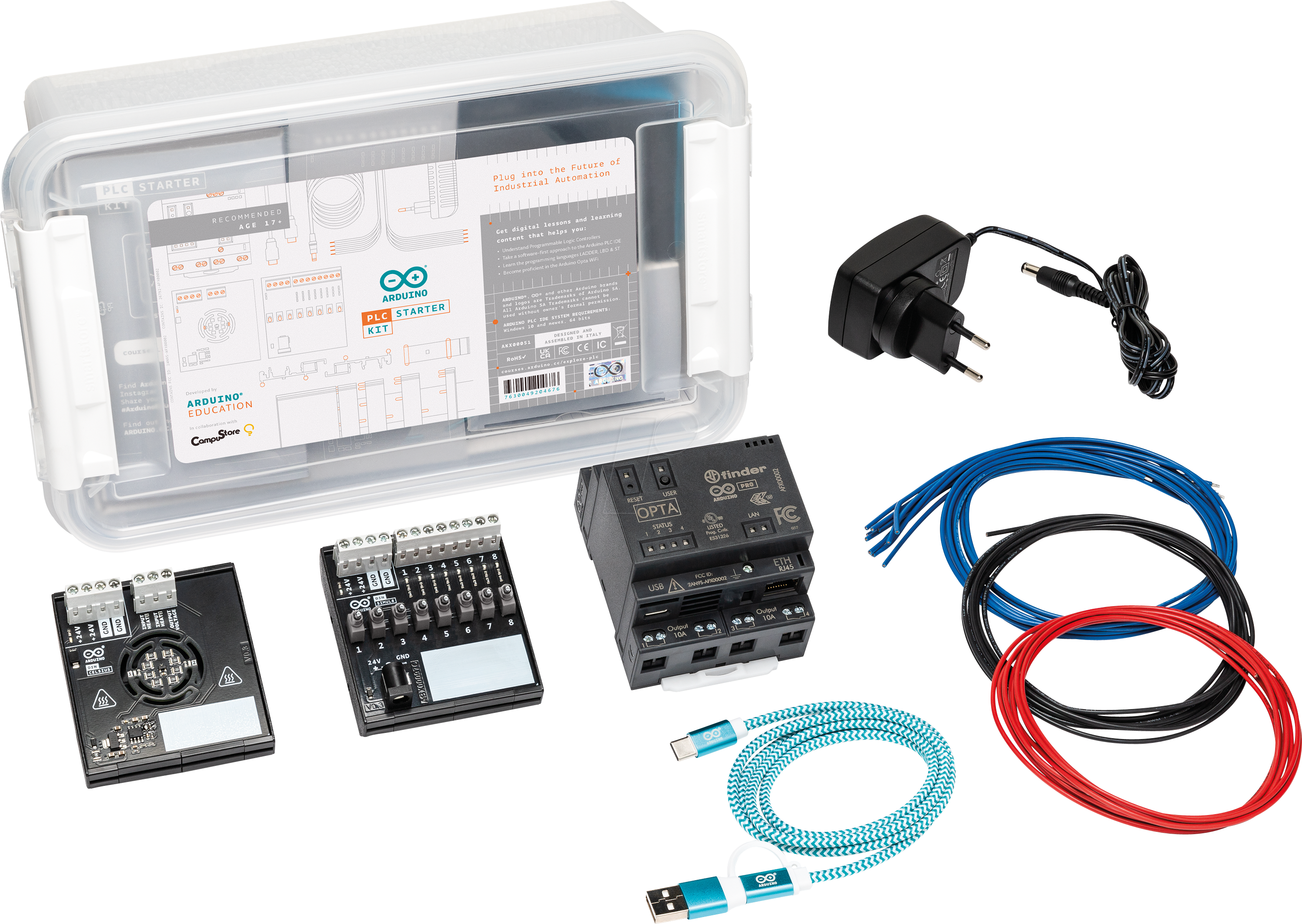 ARD OPTA KIT - Arduino SPS Starter Kit - Opta Wifi