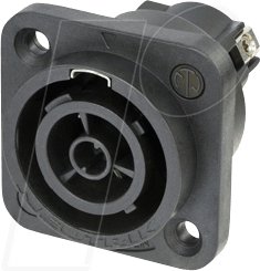 PCON FPX-ST-TOP - powerCON TRUE1 TOP Geräteeinbaubuchse, Outlet