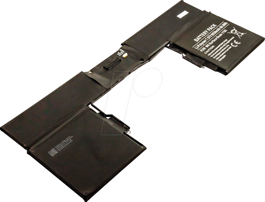 AKKU 31257 - Tablet-Akku für Microsoft-Geräte, Li-Po, 8030 mAh