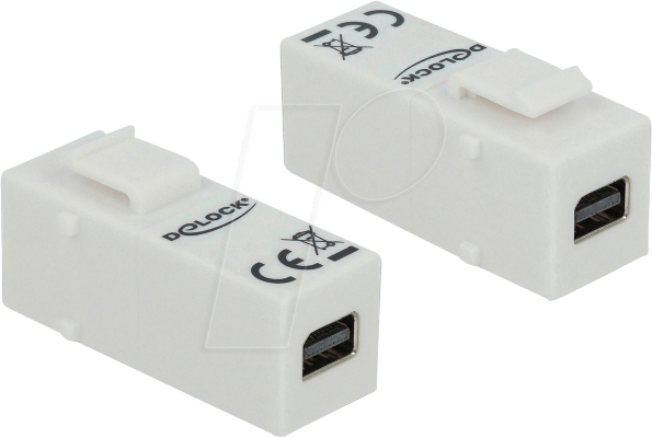 DELOCK 86387 - Keystone mini Displayport Buchse > Buchse