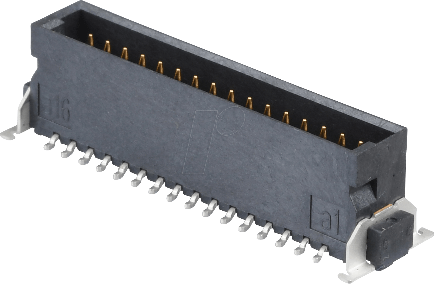 ONE27 M32G 6,75 - One27 Messerleiste gerade H=1,75, 32-pol