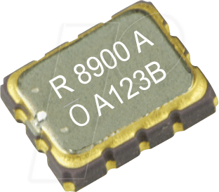 RX8900CE UA - Serial-Interface RTC-Module, 3,4ppm, I²C, SMT-3225-10