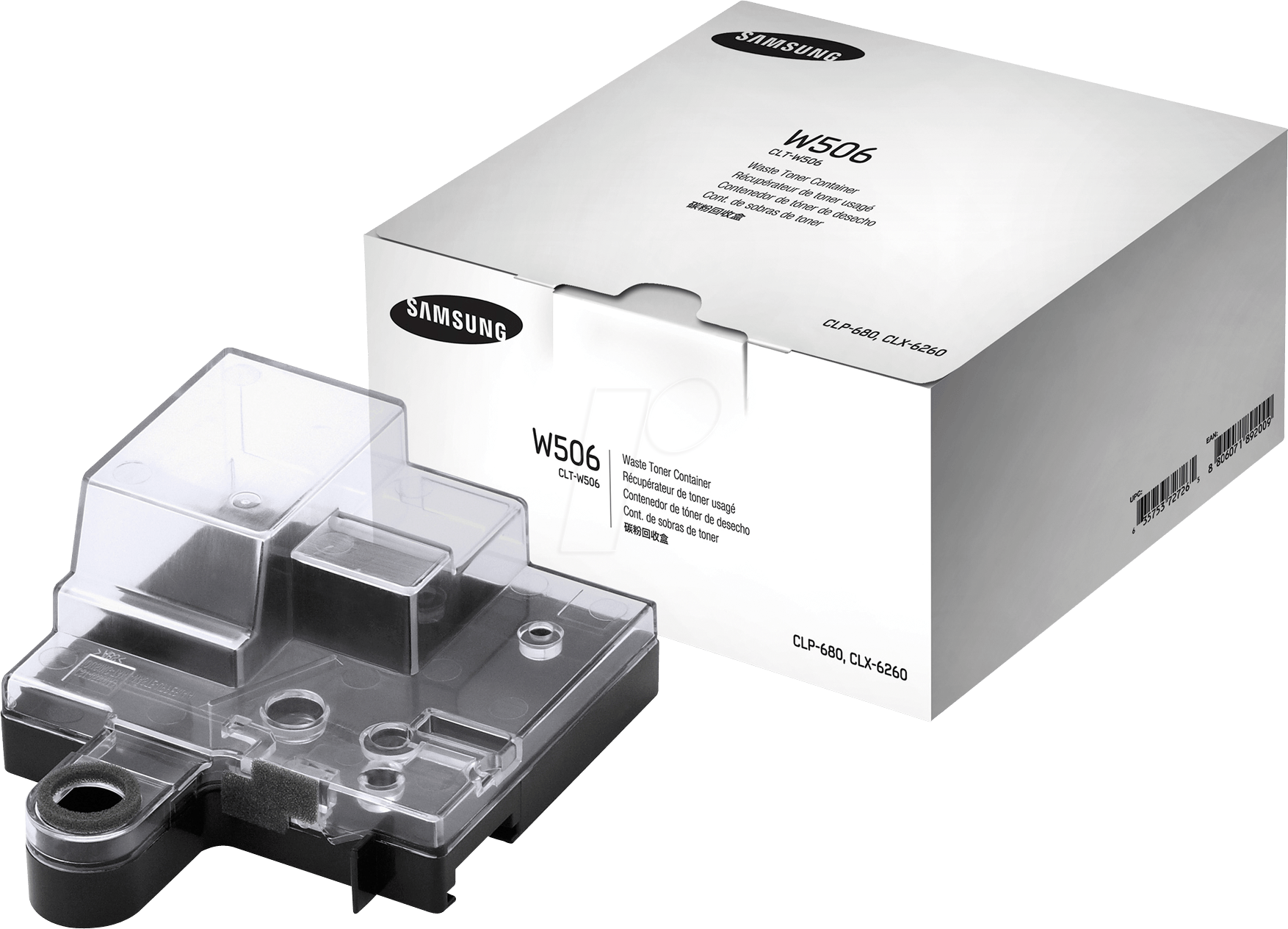 TONER CLT-W506 - Resttonerbehälter, Samsung W506