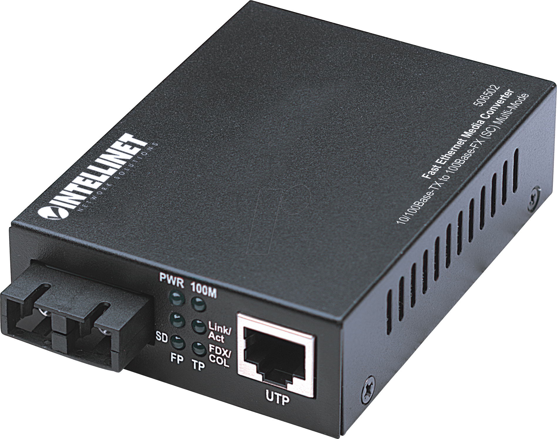 INT 506502 - Medienkonverter, Fast Ethernet, SC, Multimode