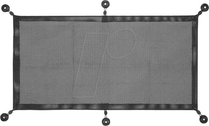 LOGILINK KAB0111 - Kabelmanager Untertischmontage, Netz, 69x34cm