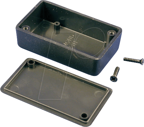 1551HBK - Mini-ABS-Gehäuse, 60 x 35 x 20 mm, IP 54