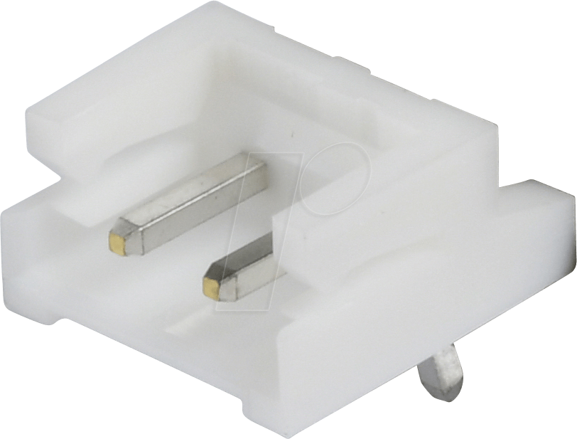 JST EH2P ST90 - JST - Stiftleiste, 90°, 1x2-polig - EH