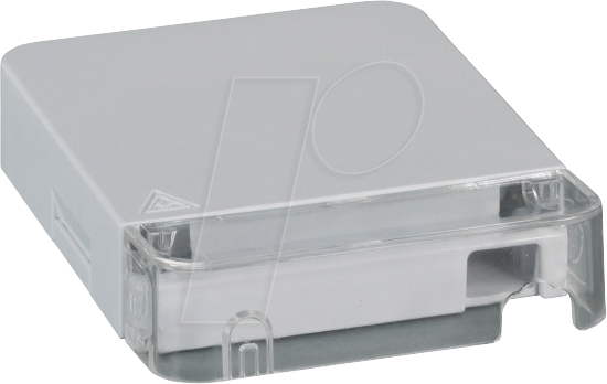 FTTH-BOX-IN-3 - FTTH Anschlussbox 1-fach, indoor