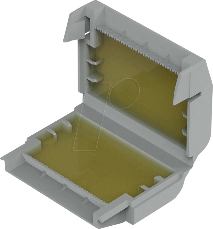 WAGO 207-1332 - Gelbox, IPX8, Serie 221, 2273, max. 4mm²- Klemmen, Größe 2