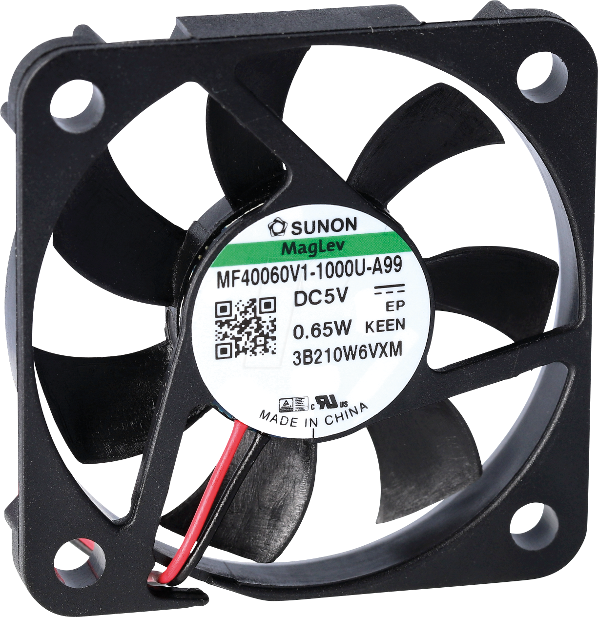 MF40060V11000UA9 - Lüfter, 5 VDC, 40x40x6mm, Serie MF