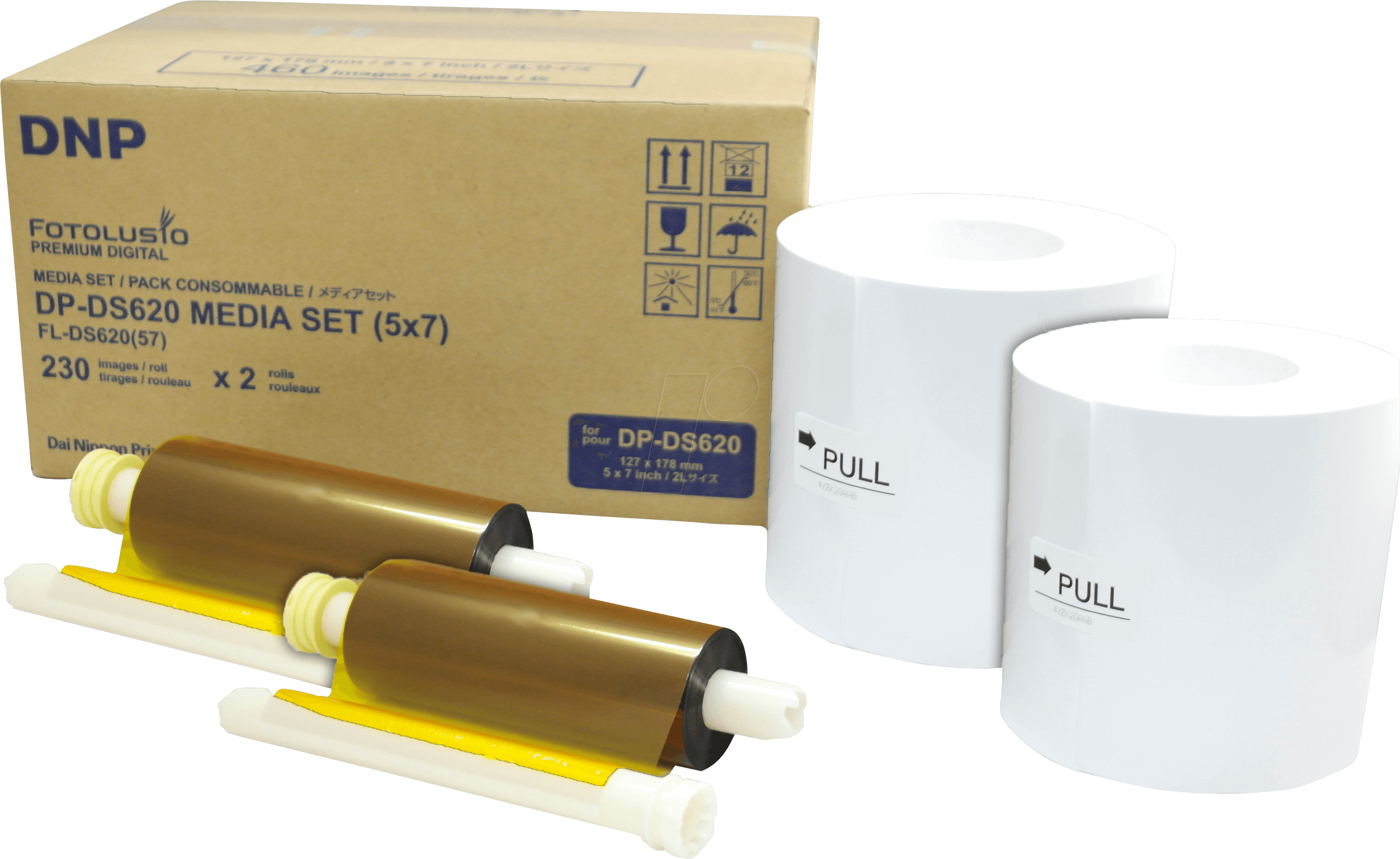 DNP 212627 - Media Kit 13x18 cm 2x 230 Blatt