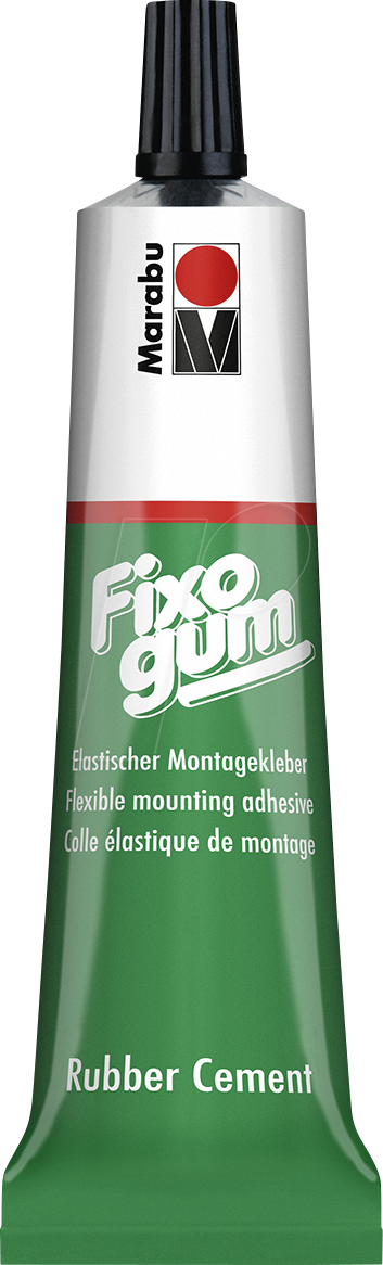 FIXOGUM 125G - Marabu elastischer Klebstoff , 125 g Tube