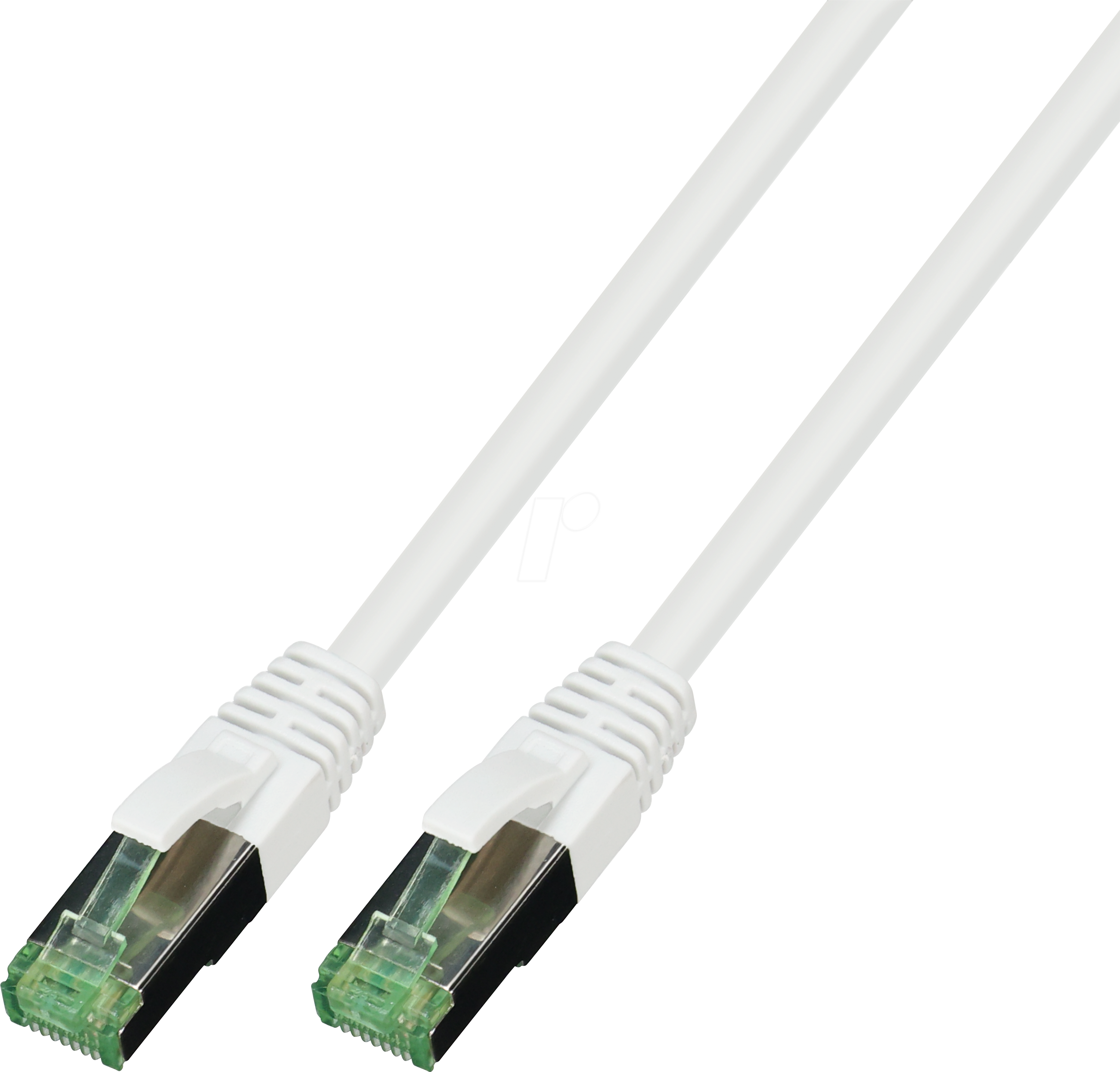 TTL 1802-0,5M-FS - Patchkabel Cat.6A S/FTP GRS konform 10 GBit/s 500MHz weiß 0,5m