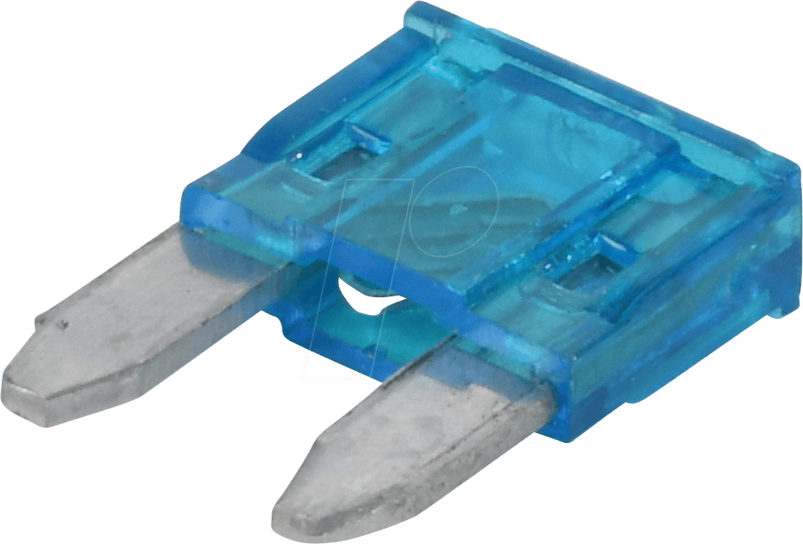 FK1 15A - FKS-Flachsicherung (mini), 15A, hellblau