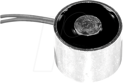 ITS-MS201524 - Elektro - Haftmagnet, 20 N, 24 V DC, 2,5 W, Topfmagnet mit Litze