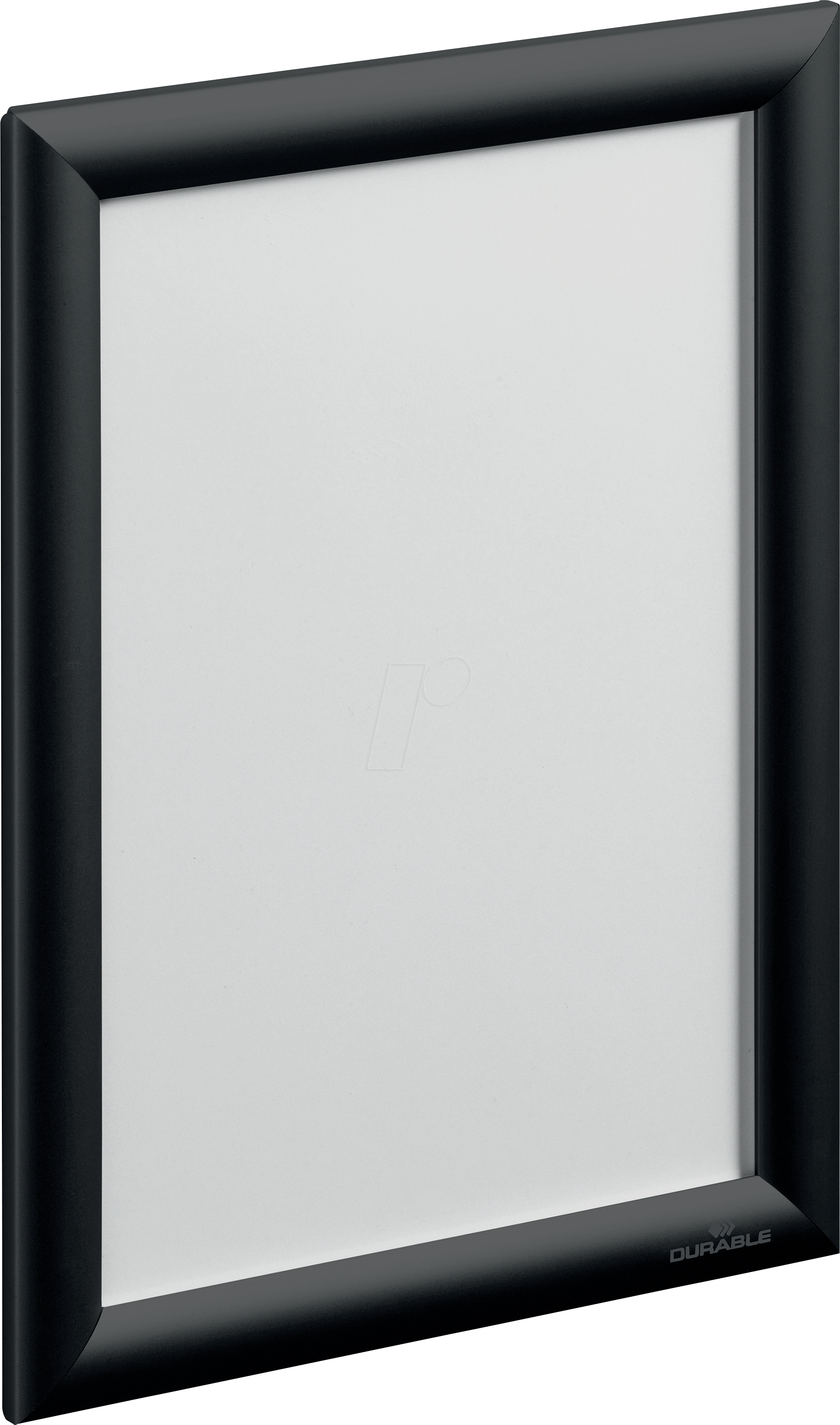 DURABLE 479601 - Klapprahmen, A4, Aluminium, schwarz, 1 Stück