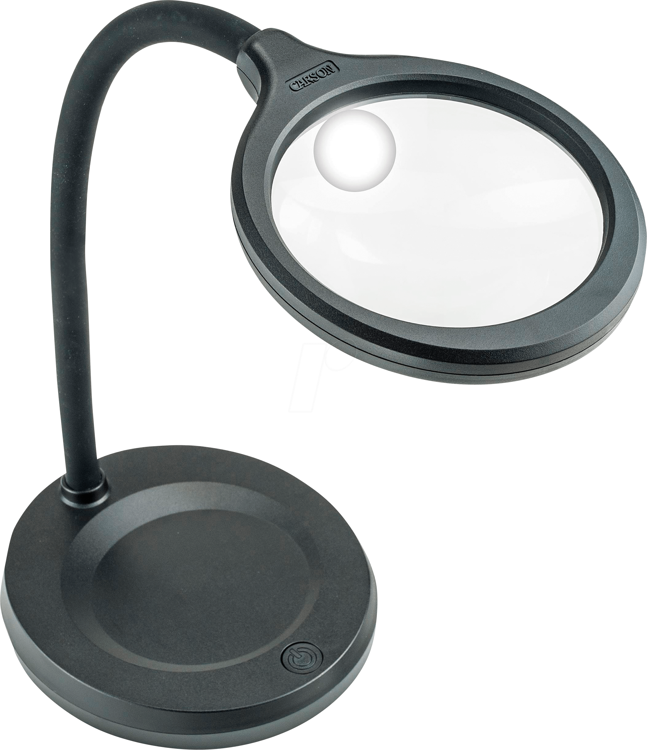 CAR LM-30 - Tischlupe, 2-fach/5-fach