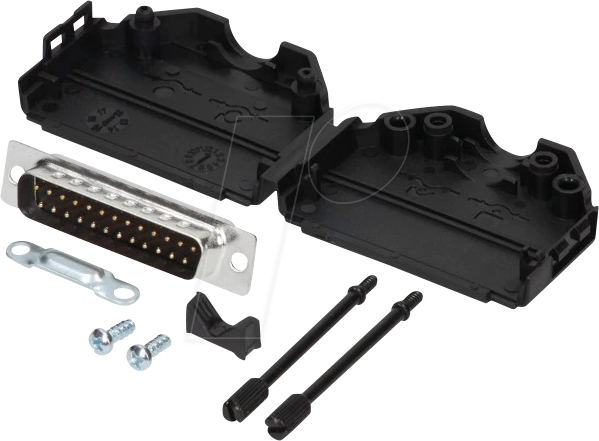 MHDPPK 25 S - D-Sub Stecker, 25 polig