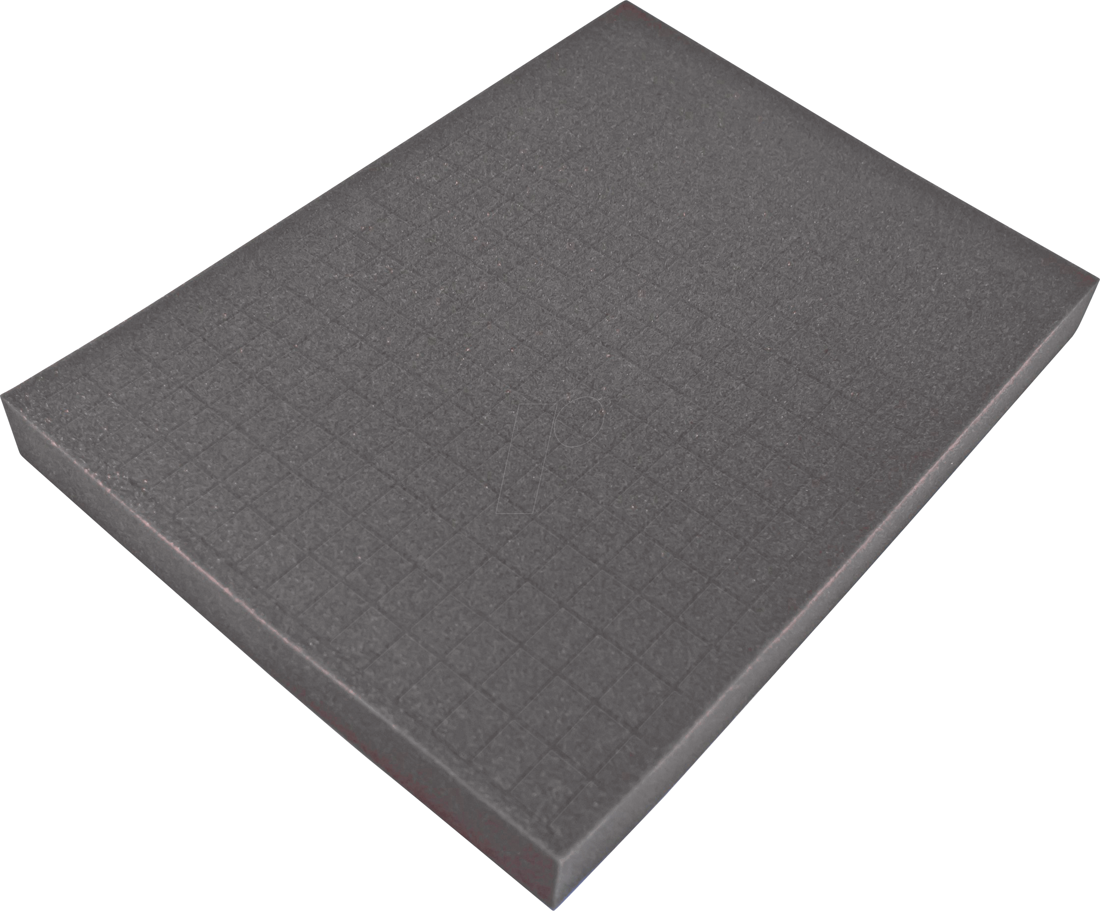 PEAKTECH 7255 S - Würfelschaumeinlage für PeakTech 7255, 280 x 180 x 20 mm