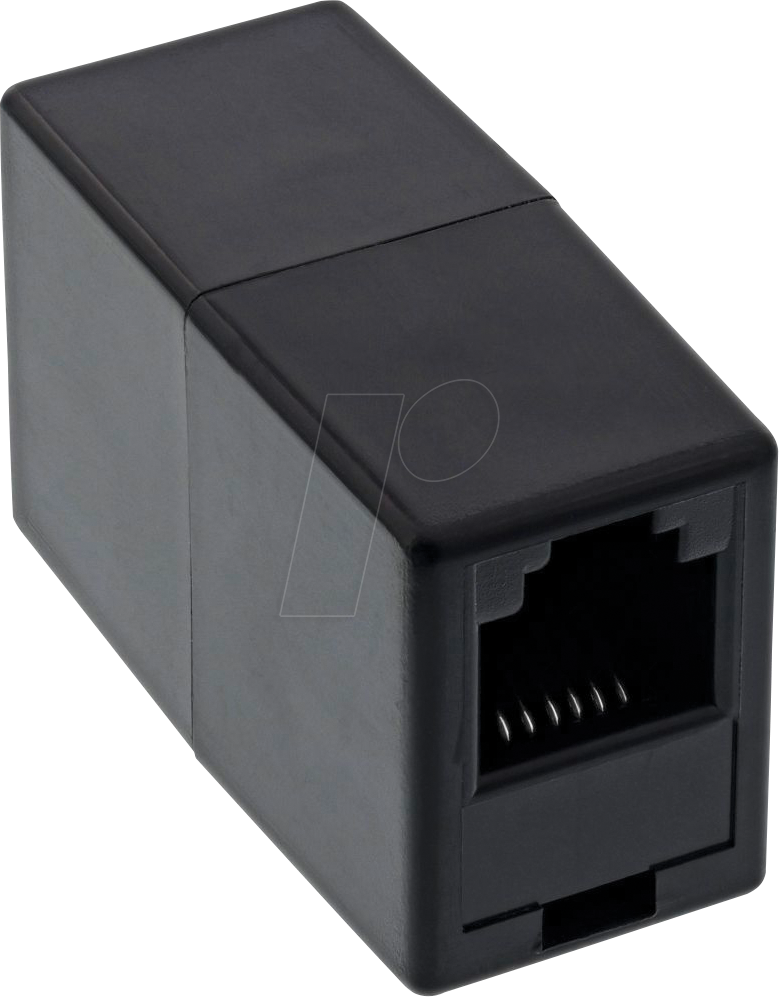INL 69998 - ISDN Kupplung 2x RJ45 (8P8C) Buchse