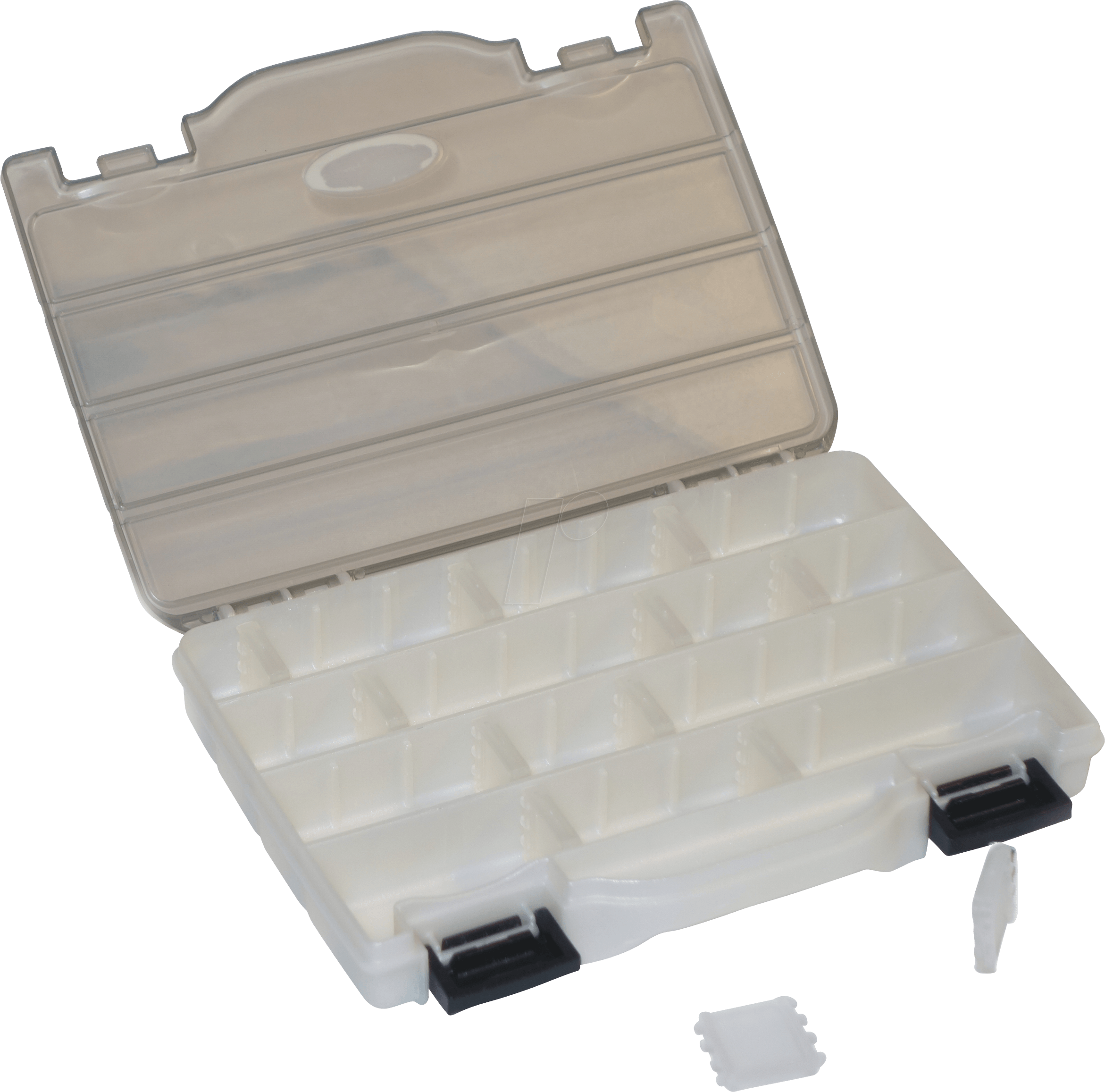 SORT 199 - Sortimentskasten, 206 x 27 x 147 mm, 16 Fächer