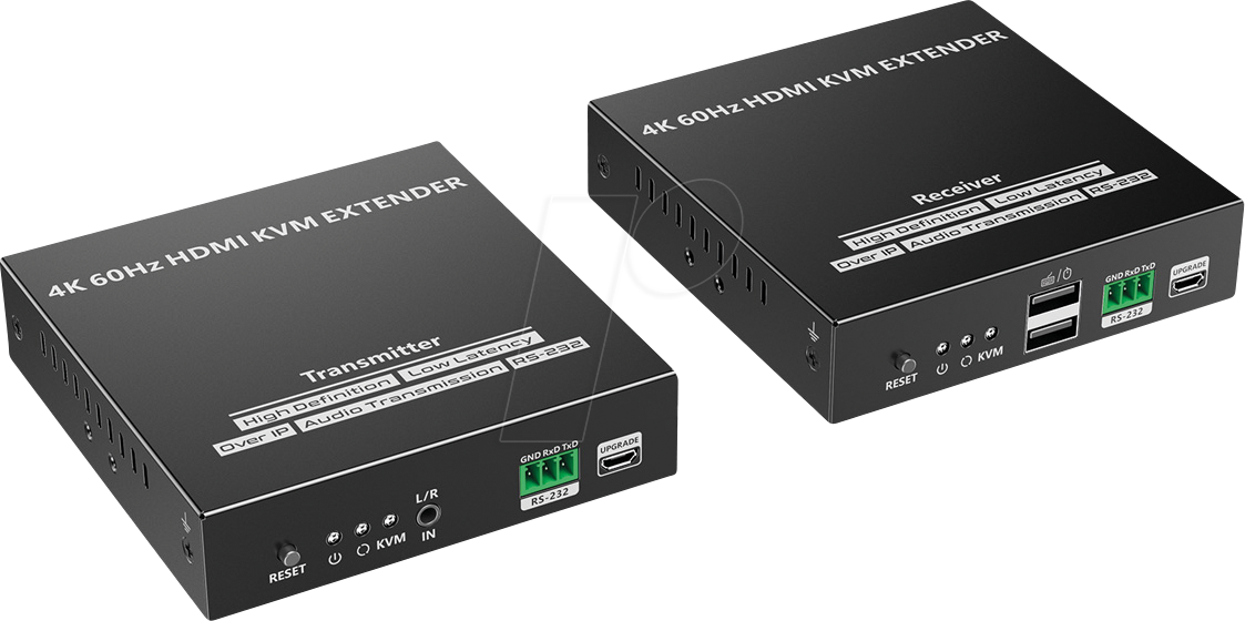 VALUE 14993044 - KVM Verlängerung HDMI, USB (120 m)