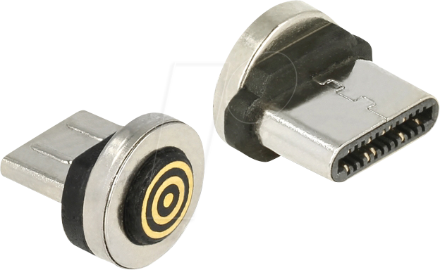 DELOCK 65933 - Magnetischer Adapter USB C Stecker