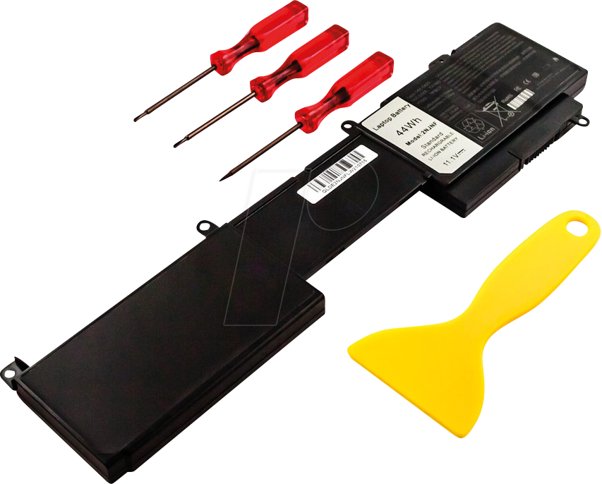 AKKU 54026 - Notebook-Akku für Dell, Li-Po, 3950 mAh