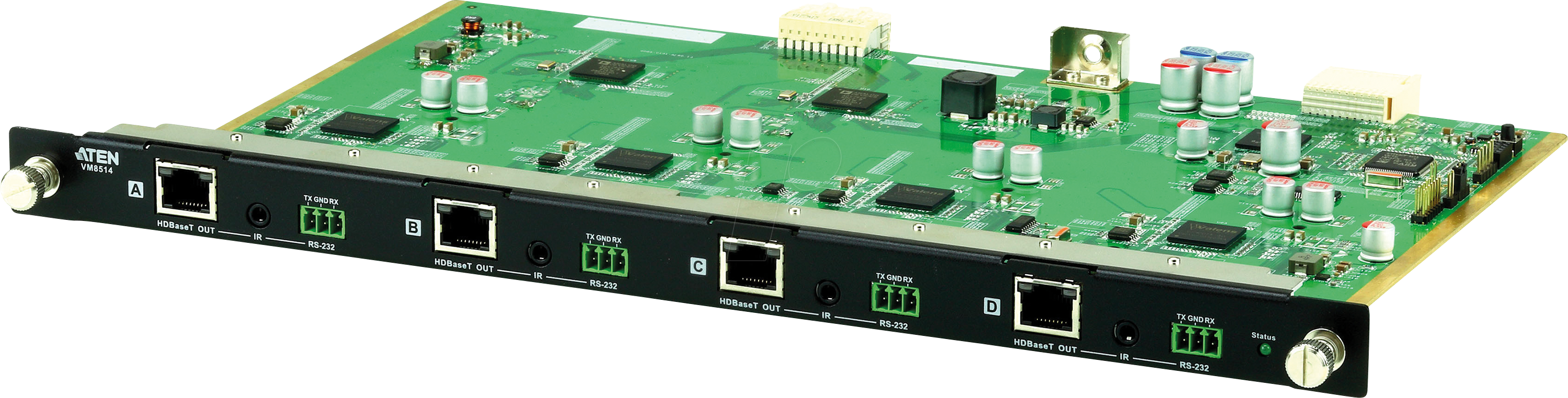 ATEN VM8514 - Modul, 4-Port HDBaseT Ausgabekarte