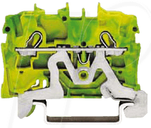 Thumbnail - WAGO 2002-1207 - Durchgangsklemme, 2-Leiter, Ø 0,25 - 2,5 mm