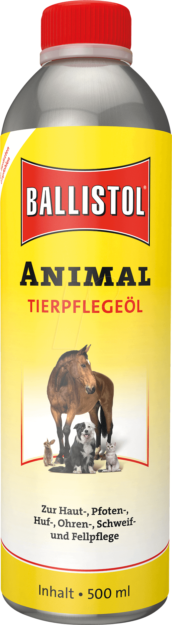 BALL 26520 - Ballistol Animal Tierpflegeöl, 500 ml