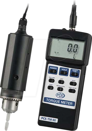 PCE TM 80 - Drehmoment-Messgerät PCE-TM 80